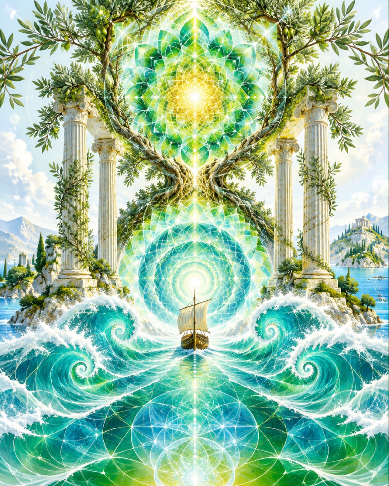 Odyssey Origins artwork
